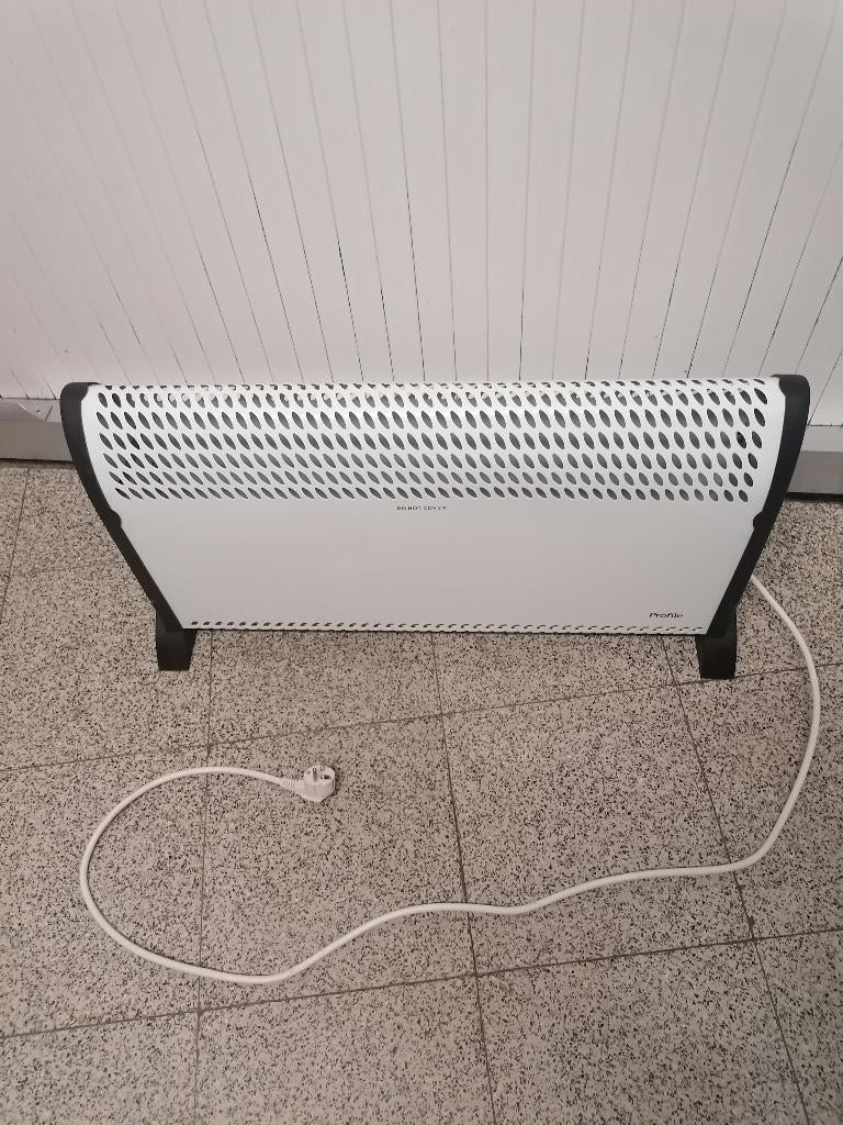 Elektrische radiator. Verwarming. Covectorkachel., Ophalen, Zo goed als nieuw, 800 watt of meer, Radiator