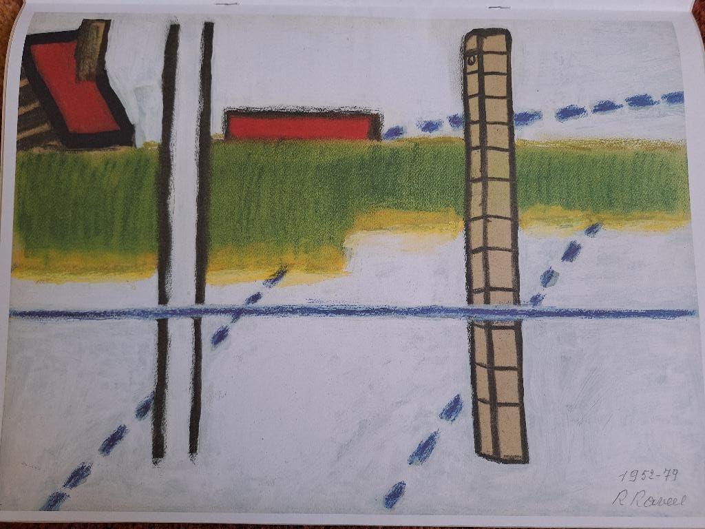 Roger raveel, Antiek en Kunst, Ophalen