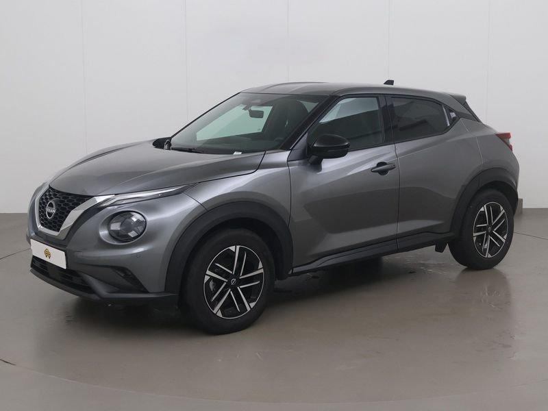 Nissan Juke 1.0 dig-t n-connecta 114 AT, Autos, Nissan, Argent ou Gris, Achat, Euro 6, Entreprise