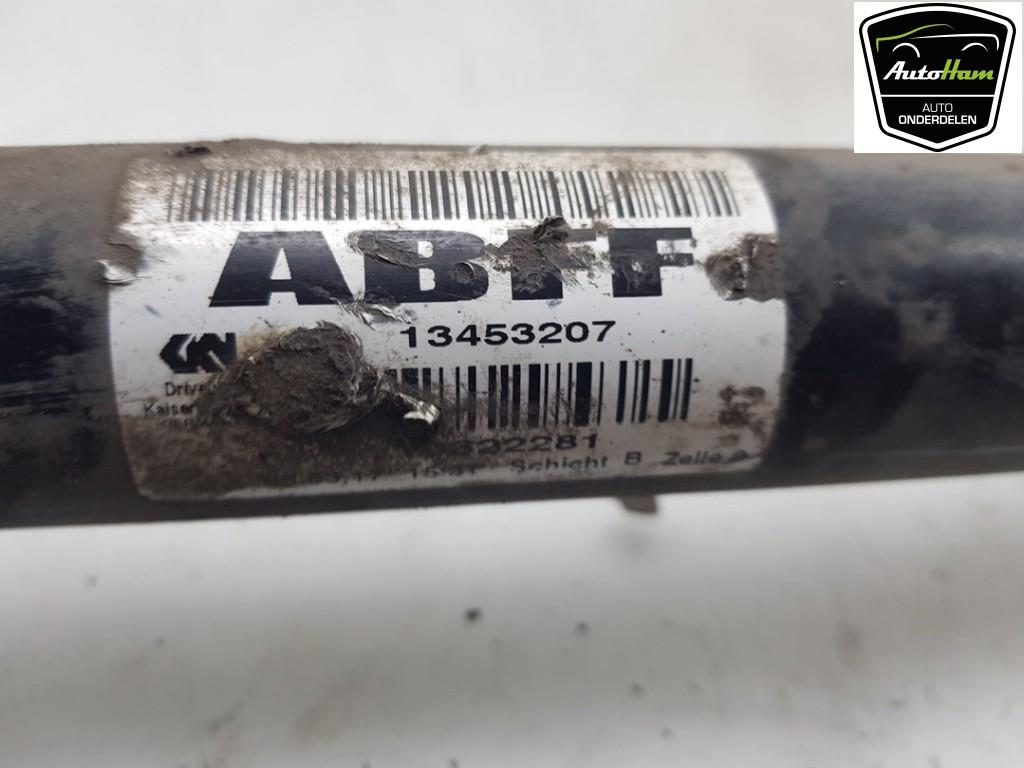 CARDAN AVANT DROIT (TRANSMISSION) Opel Astra K, Utilisé, Opel