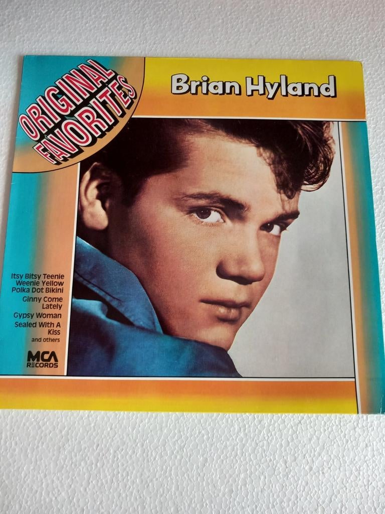 BRIAN HYLAND. BEST OF .OLDIES. 1981 LP
