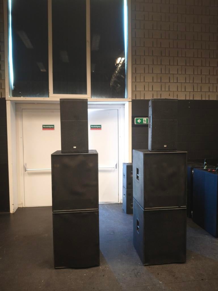 Dap geluidset, TV, Hi-fi & Vidéo, Enceintes, Enlèvement