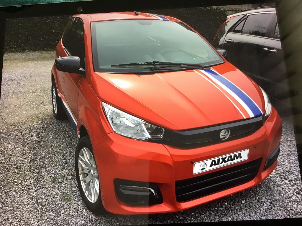 Aixam city ( bromfiets rijbewijs ), Autos, Aixam, Particulier, Automatique, Achat