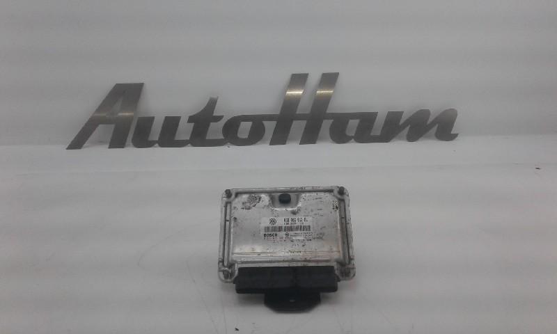 CALCULATEUR MOTEUR ECU Volkswagen Polo IV (9N1 / 2/3), Utilisé, Volkswagen