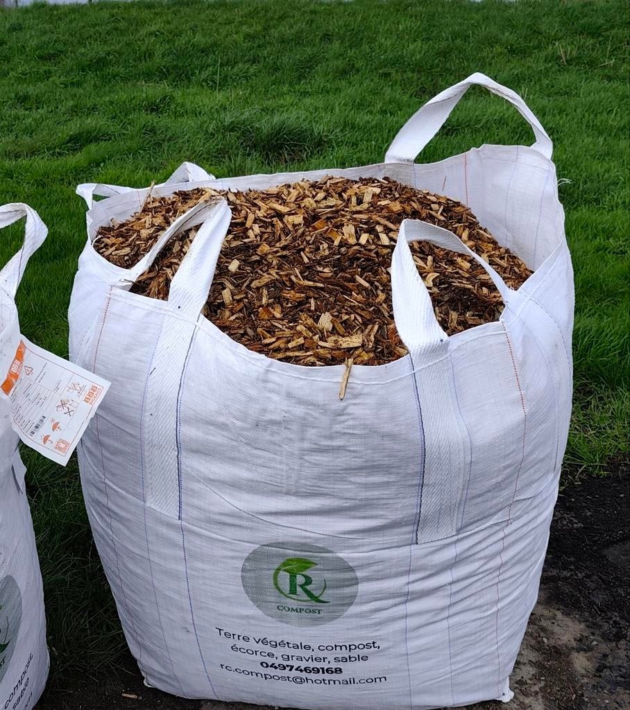 Brf, écorce(plaquettes de peupliers)non criblée, Ophalen of Verzenden