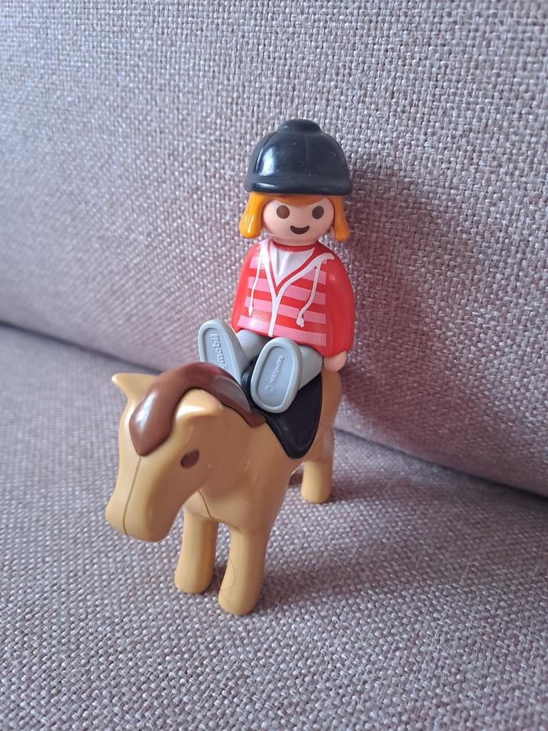 Playmobil 123 - Paard en ruiter, Kinderen en Baby's, Speelgoed | Playmobil, Ophalen