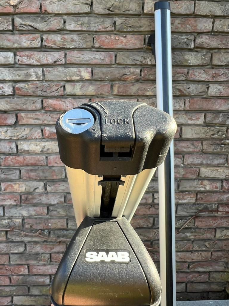 Thule dakdragers voor opbouw dakrails, Auto diversen, Dakdragers, Ophalen of Verzenden, Zo goed als nieuw