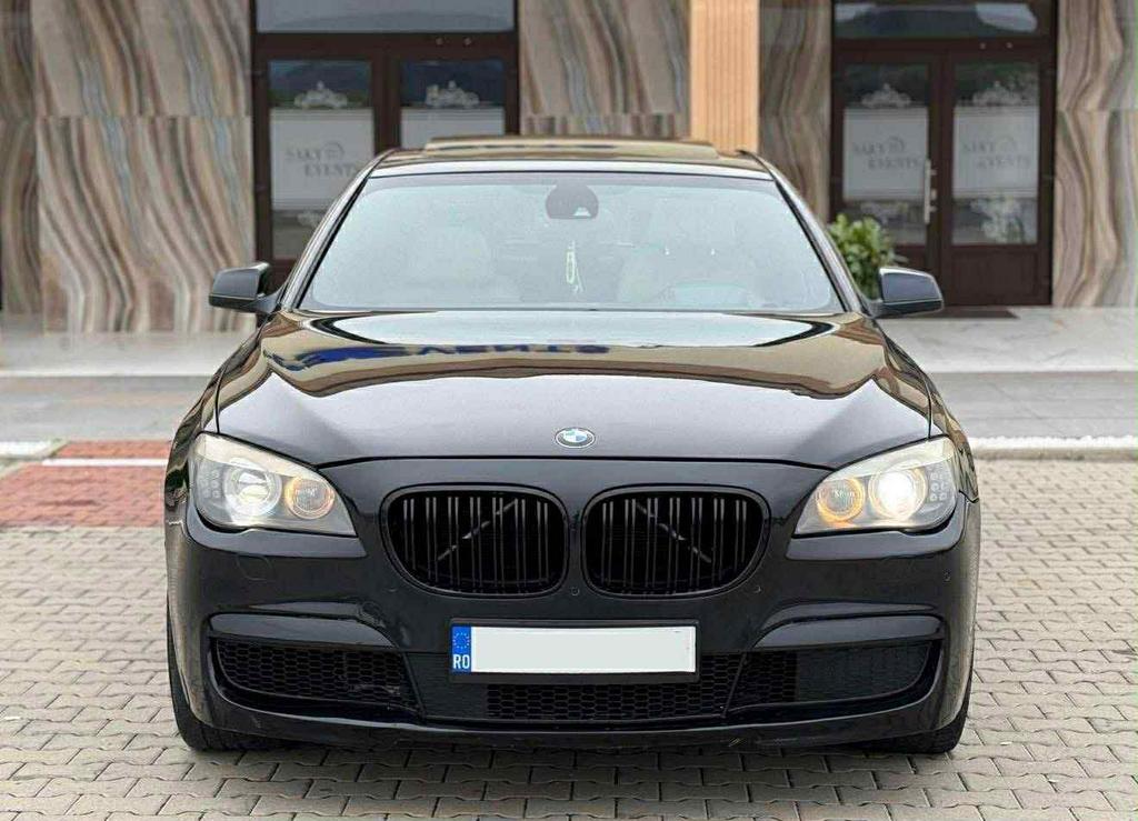 BMW 740d xdrive 2012, Autos, Achat, 4 portes, Automatique, Particulier