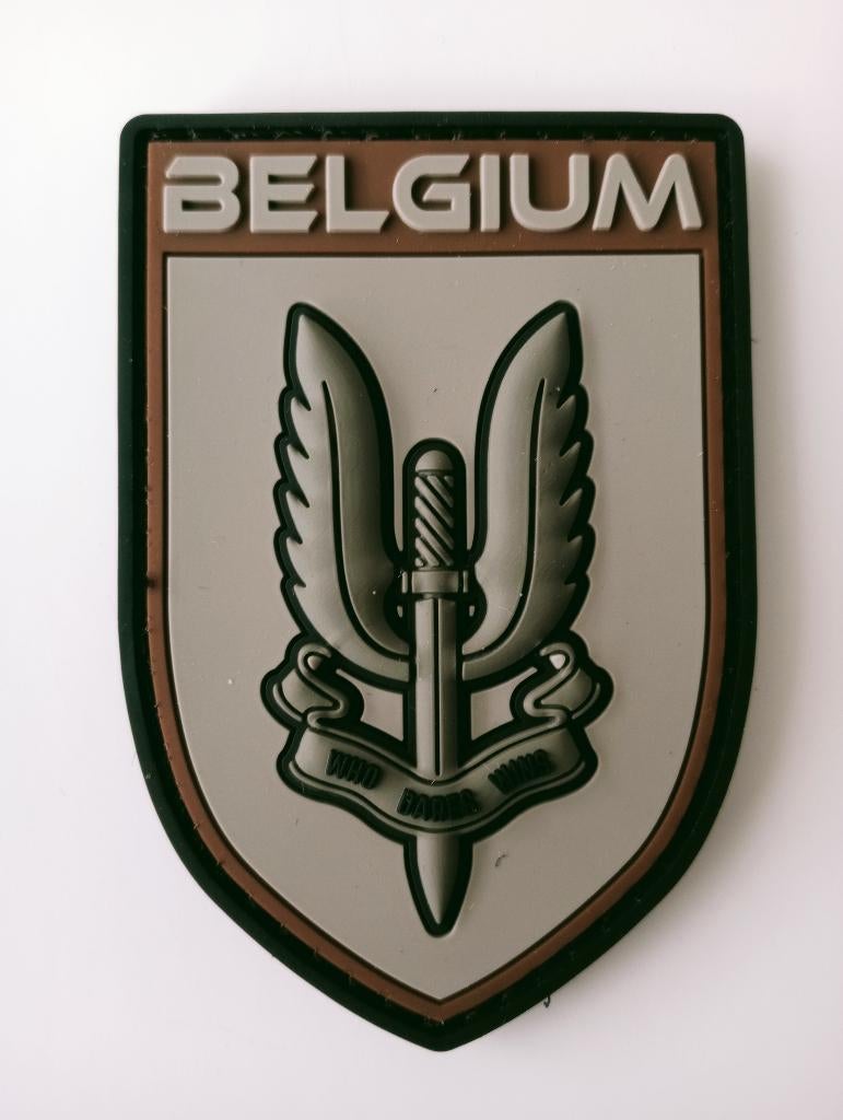 Belgische Parapatch, Verzamelen, Verzenden