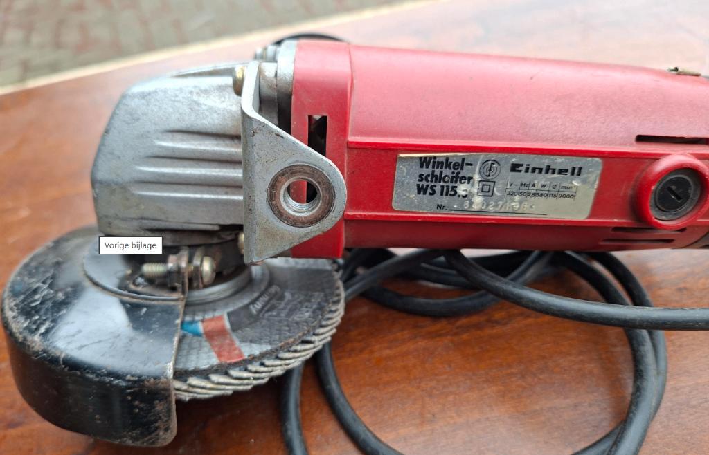 MACHINE À SCIER À MAIN + AIGUISEUR D'ATELIER, Bricolage & Construction, Enlèvement ou Envoi, Comme neuf, Scie circulaire