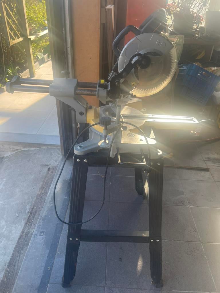 Electrische zaagmachine, Ophalen