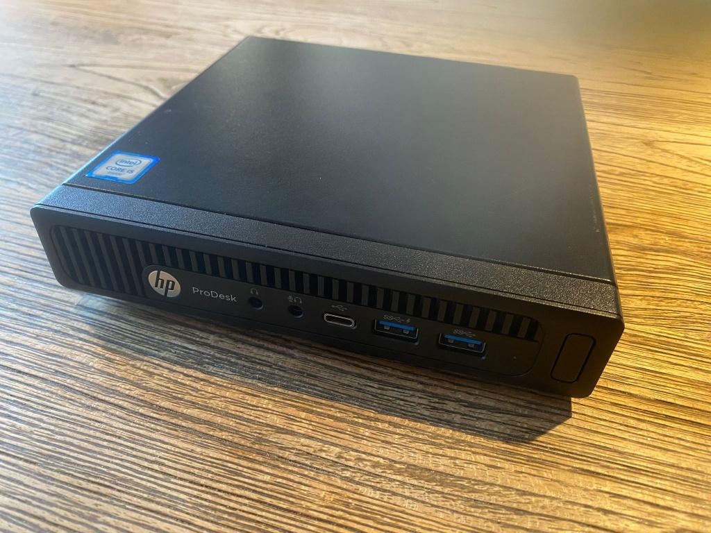 7x HP ProDesk 600 G2 mini -Y3J22EC- i5-6500, 256 SSD, 8GB, Ophalen, 256 GB, 2 tot 3 Ghz, 8 GB