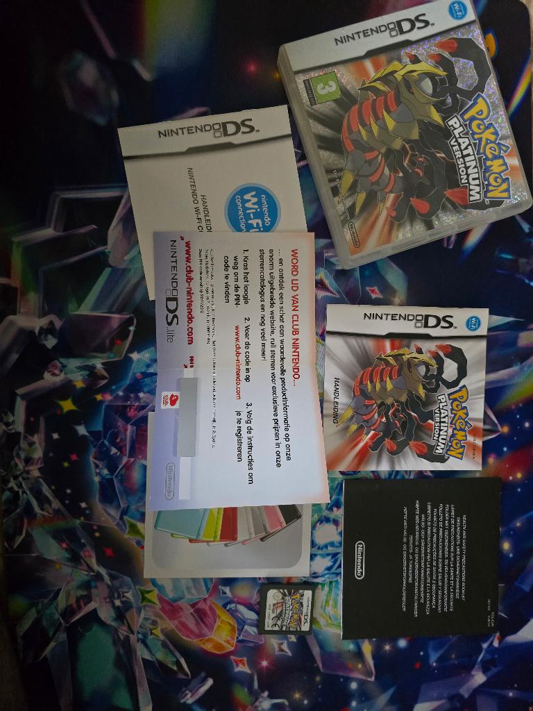 Pokémon Platinum Version (Nintendo DS, 2009), Games en Spelcomputers, Avontuur en Actie, Online, Gebruikt, 1 speler
