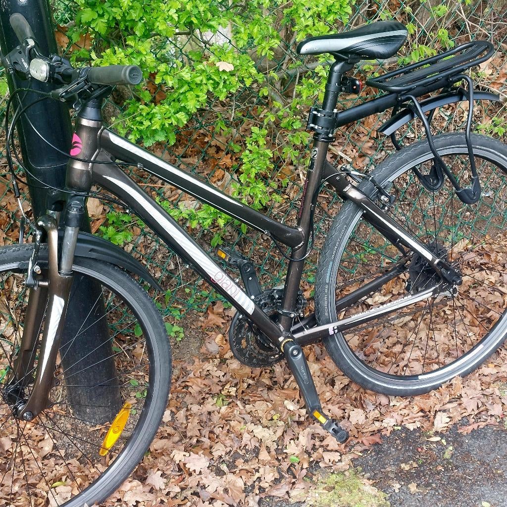 Velo, Vélos & Vélomoteurs, Enlèvement ou Envoi, Giant, Vitesses