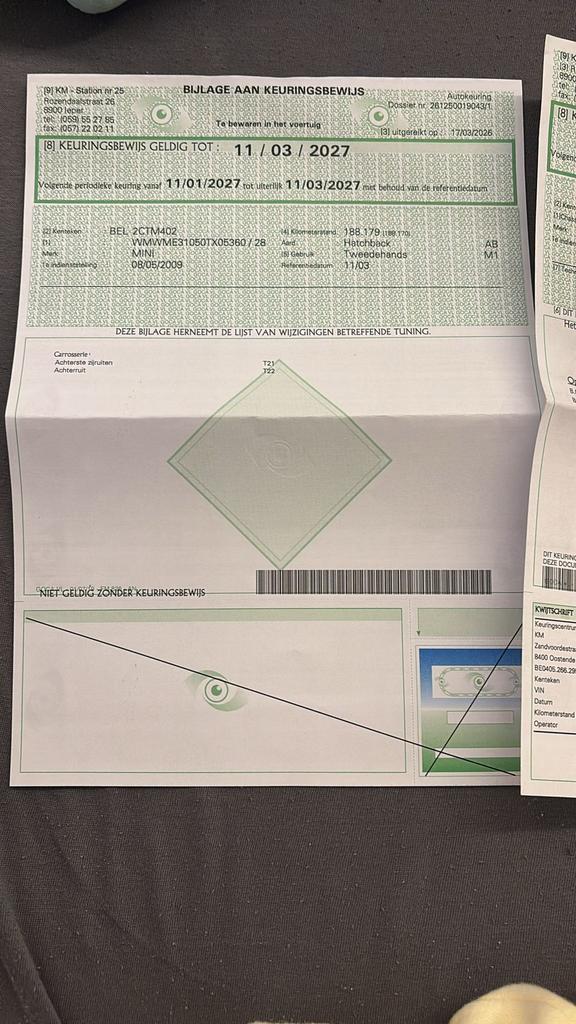 Mini cooper one, Auto's, Stof, Zwart, Zwart, Handgeschakeld