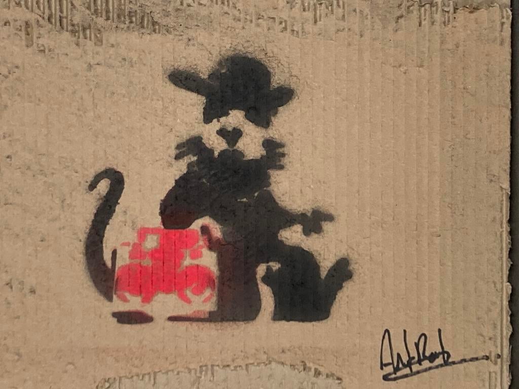 ArtRat : oeuvre unqiue avec certificat de l’artiste, Antiquités & Art, Enlèvement ou Envoi