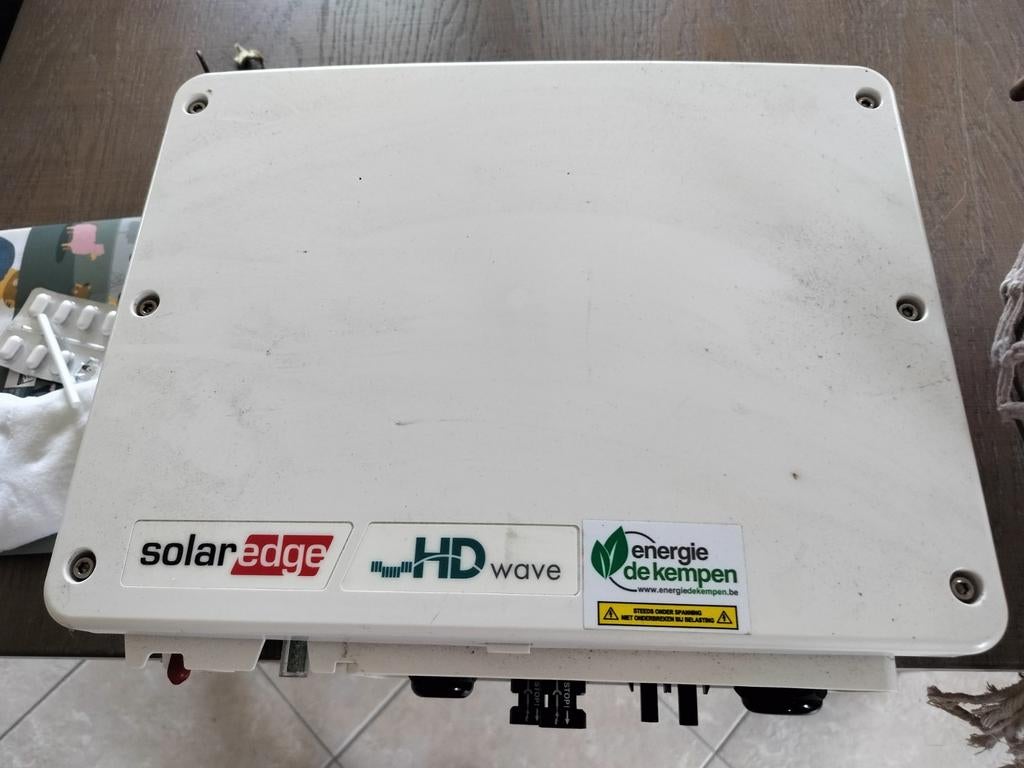 Omvormer solar SE 4000 H, Ophalen of Verzenden