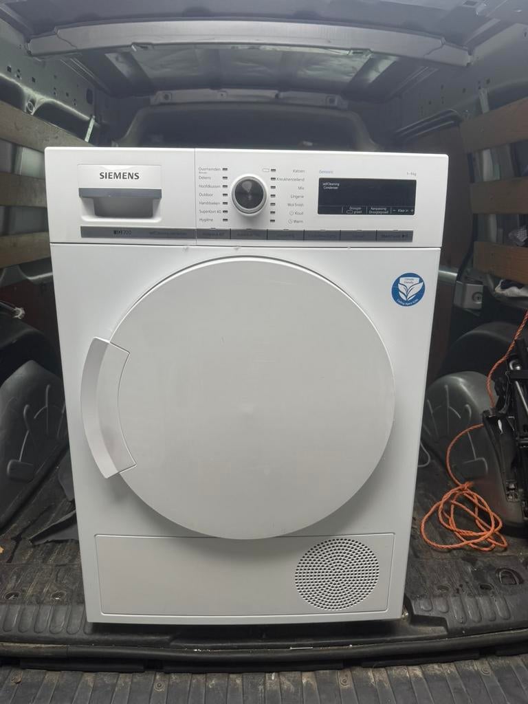 SÈCHE-LINGE SIEMENS 9KG A+++ (GARANTIE), Enlèvement, Comme neuf