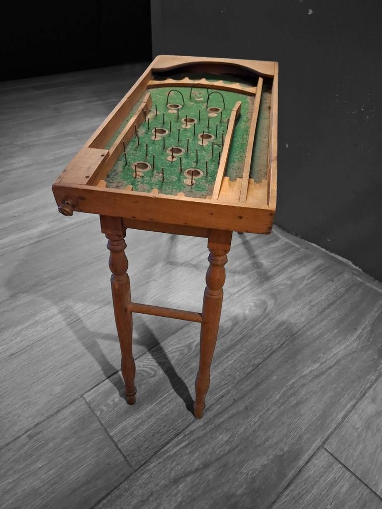 Mechanische flipperkast Antieke Kinder Flipp..., Ophalen