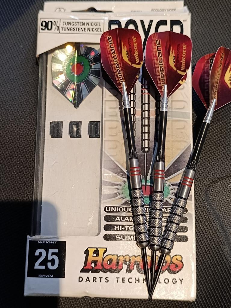 Harrows Boxer 25gr, Sport en Fitness, Darts, Ophalen of Verzenden, Flights