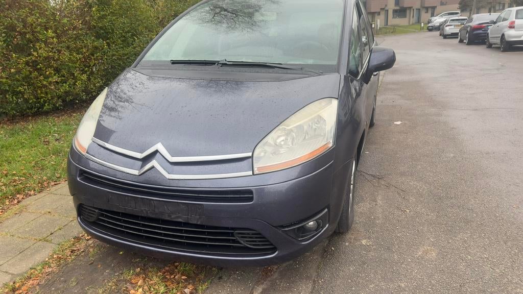 Citroën C4 gd-picasso*7P* 1.8i benzine* 2007*300.000km, Autos, Citroën, Achat, Entreprise, 7 places, Boîte manuelle