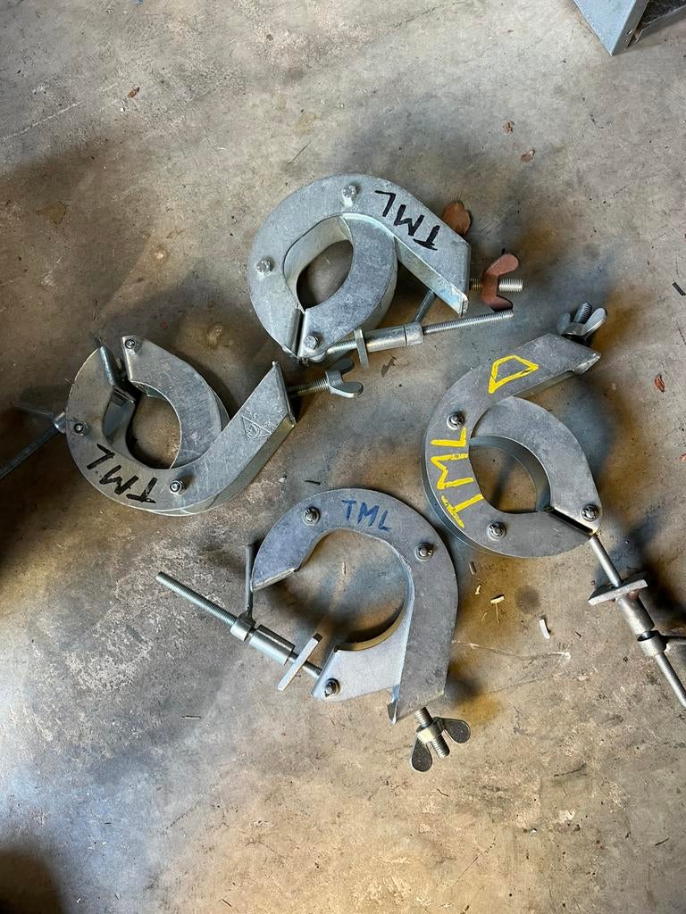 Attache pour matériel de sono, Enlèvement, Comme neuf