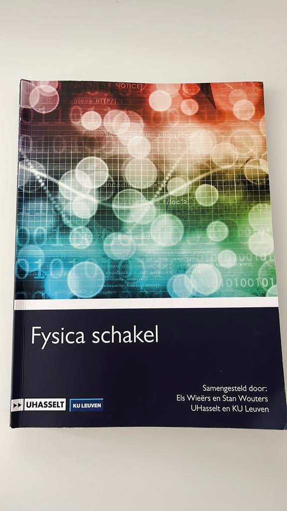 Els Wieërs - Fysica schakel, Ophalen of Verzenden, Nederlands, Els Wieërs; Stan Wouters