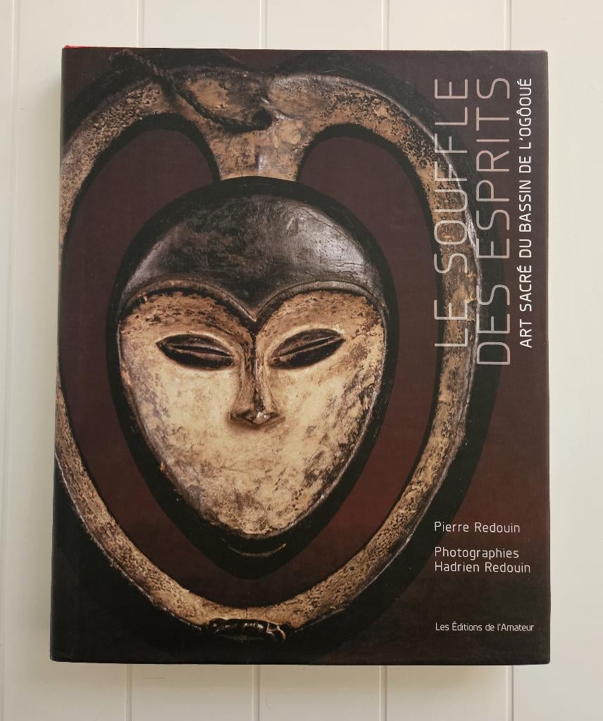 De adem van de geesten: heilige kunst van het Ogôoué-bekken, Boeken, Ophalen of Verzenden, Zo goed als nieuw, Pierre Redouin