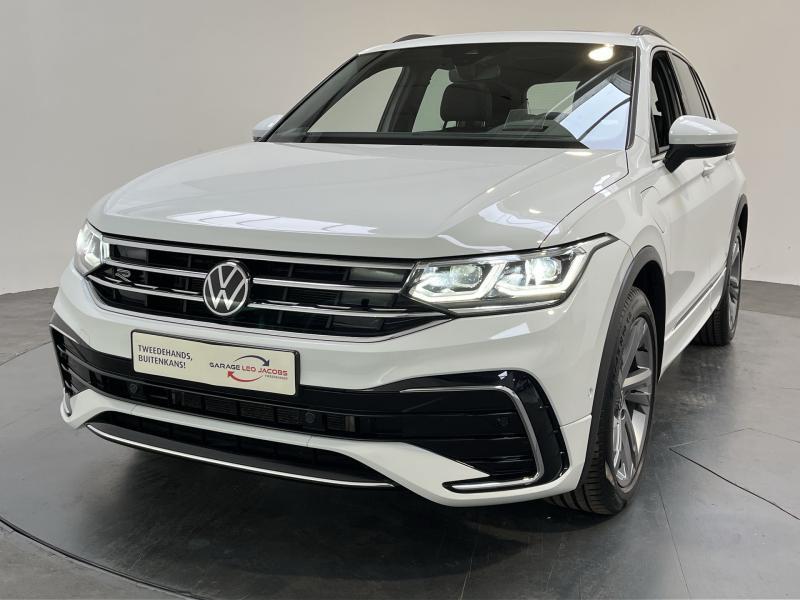 Volkswagen Tiguan III R Line, Autos, Volkswagen, 1395 cm³, Achat, Euro 6, Noir