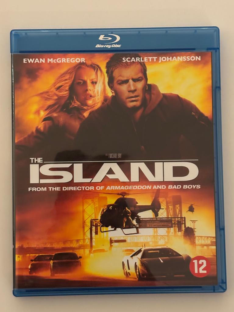 Blu-ray The Island (2008) Scarlett Johansson Ewan McGregor, Ophalen of Verzenden