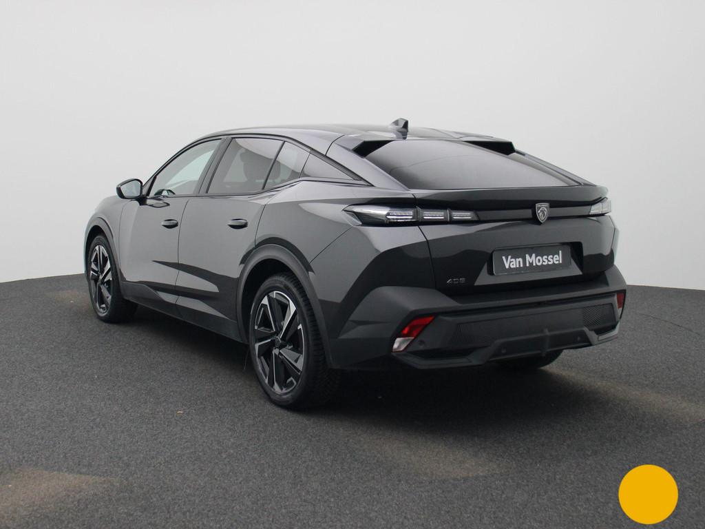 Peugeot 408 1.2 PureTech 130 S&S EAT8 Allure Stuur- en zetel, Autos, Argent ou Gris, Entreprise, 131 ch, 5 portes