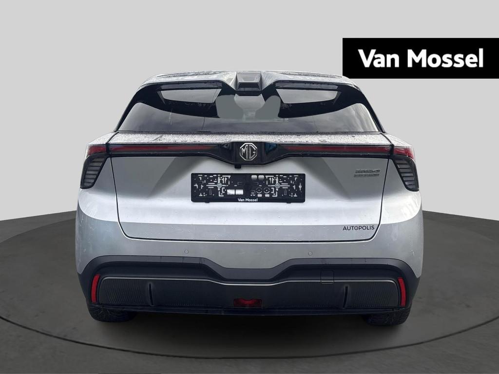 MG MG4 64 kWh Luxury (automatique), Autos, MG, Argent ou Gris, Achat, 5 portes, 5 places