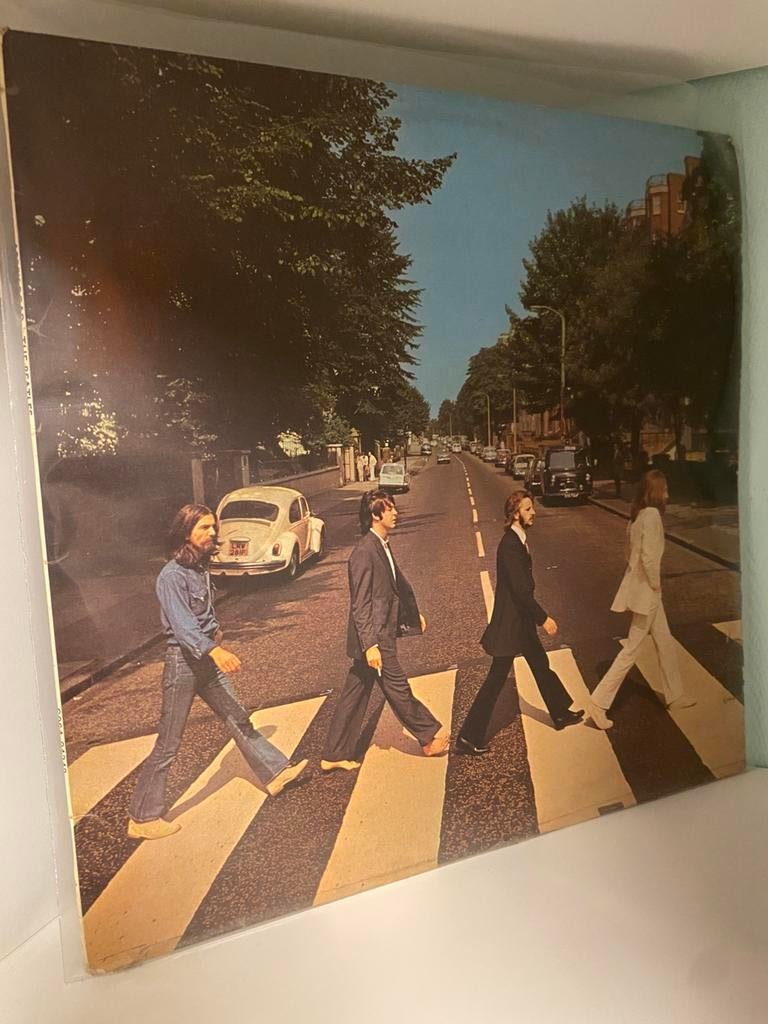 The Beatles – Abbey Road - Belgium 1976, Verzenden, Gebruikt, Poprock