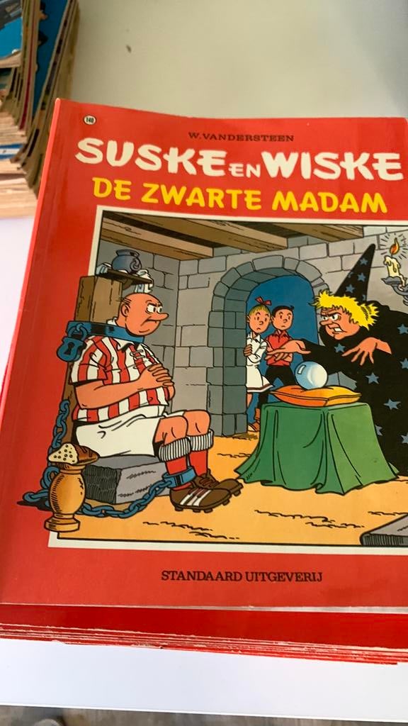 49 strips suske en wiske, Boeken, Meerdere stripboeken, Ophalen, Gelezen