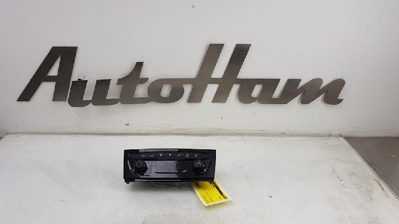 PANNEAU DE COMMANDE CHAUFFAGE CLIMATISATION Opel Astra K, Utilisé, Opel