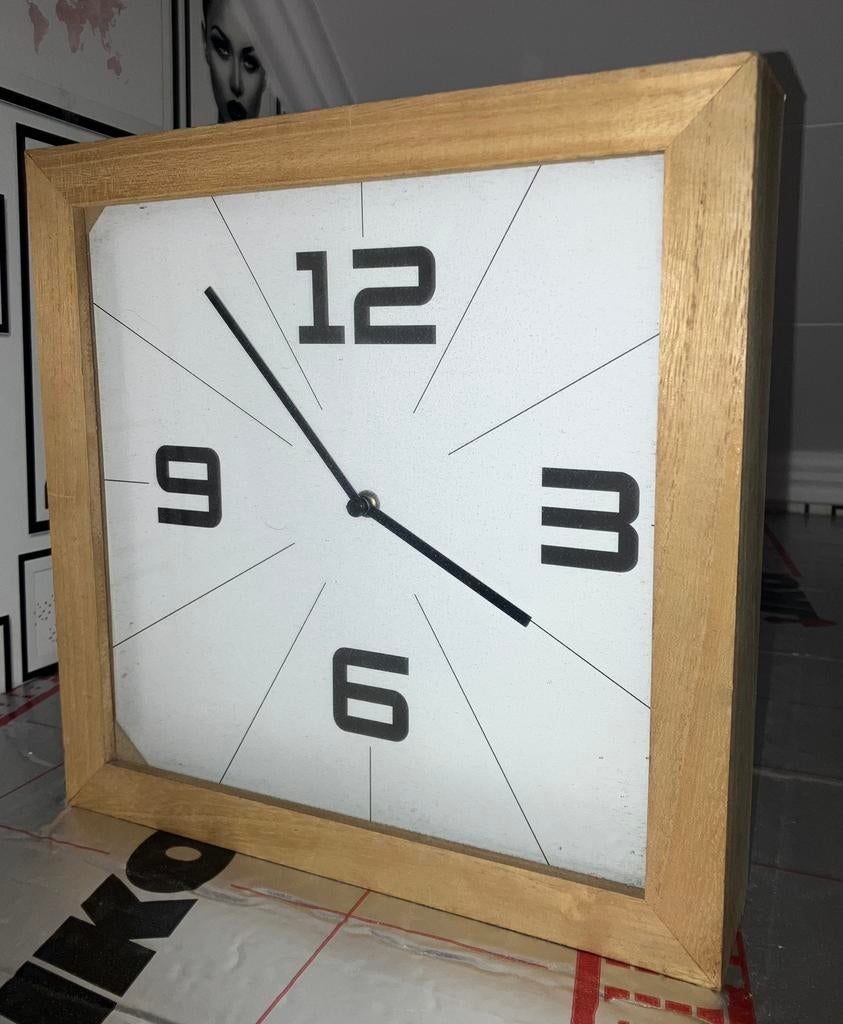 HORLOGE BOIS, Enlèvement, Comme neuf