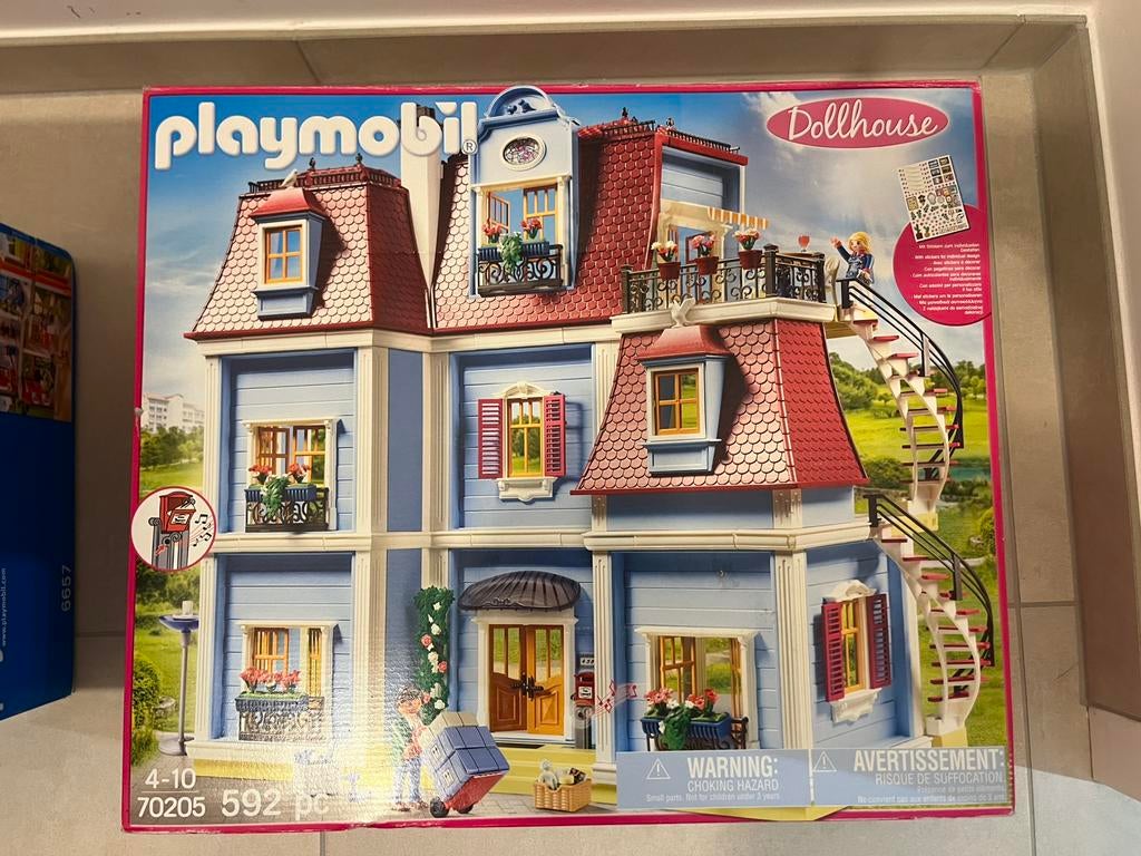 Playmobil speelhuizen, Ophalen, Zo goed als nieuw