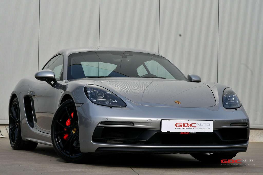 Porsche Cayman 718 Cayman GTS PDK (automatique), Autos, Porsche, Achat, Euro 6, Entreprise, 2 places