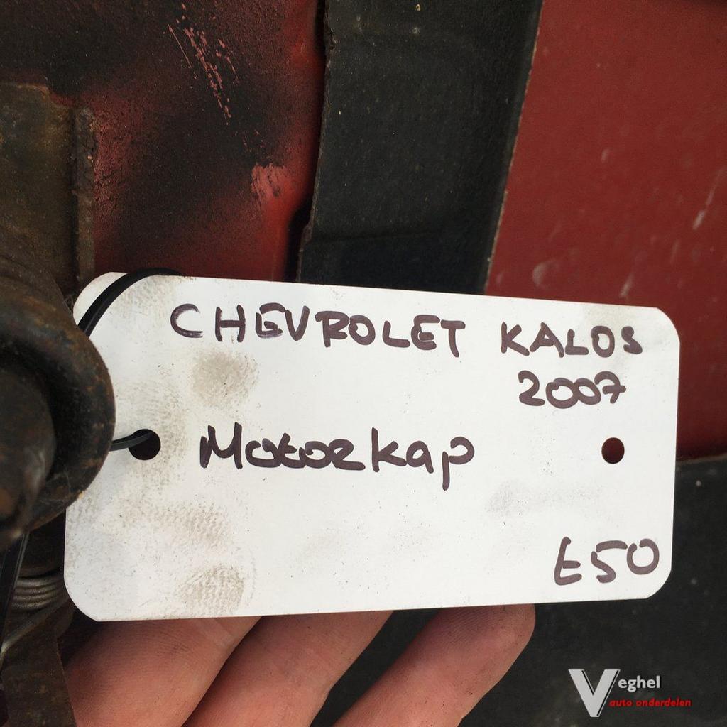 Chevrolet Kalos 2007  Motorkap, Auto-onderdelen, Ophalen, Gebruikt, -, -