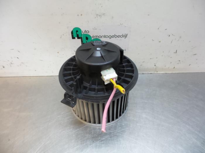 Moteur de ventilation chauffage d'un Nissan NV200, -, 3 mois de garantie, Utilisé, -