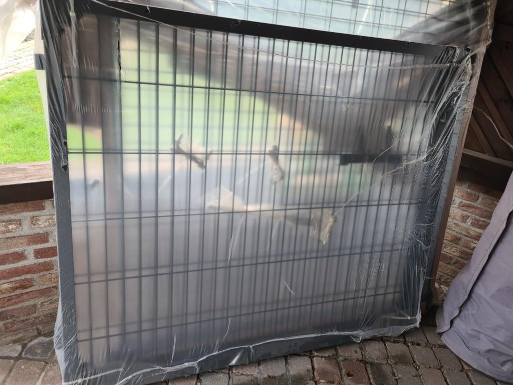 Vleugelpoort, Ophalen