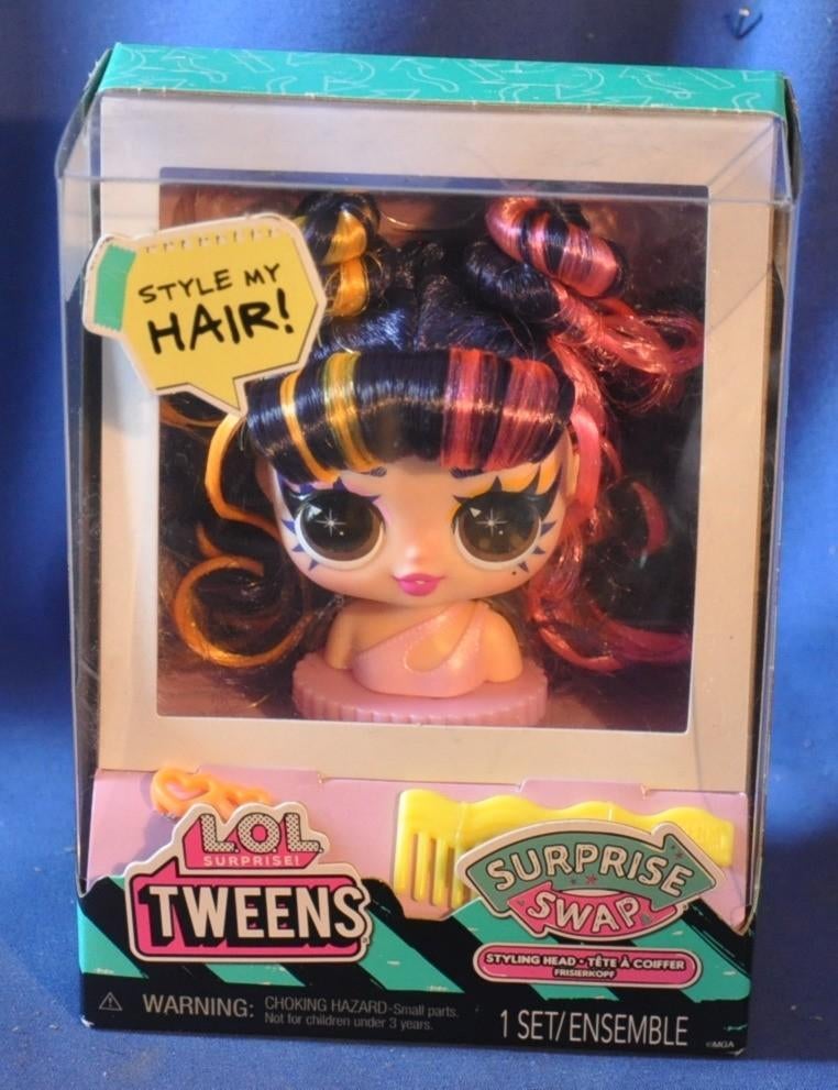 figurine lol tweens surprise swap tete a coiffer (1), Enlèvement ou Envoi, Neuf, Autres types