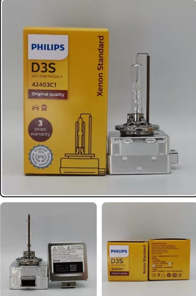 PROMO Philips Xenonlamp D1S - D2S - D2R - D3S - D4S-D5S