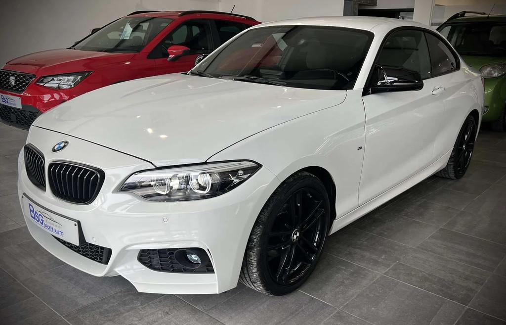 BMW 2 Serie 218 dA Coupé*BOITE AUTO*PACK M*GPS*RADAR*LED*, Auto's, BMW, Automaat, 4 zetels, 4 cilinders, 2 Reeks