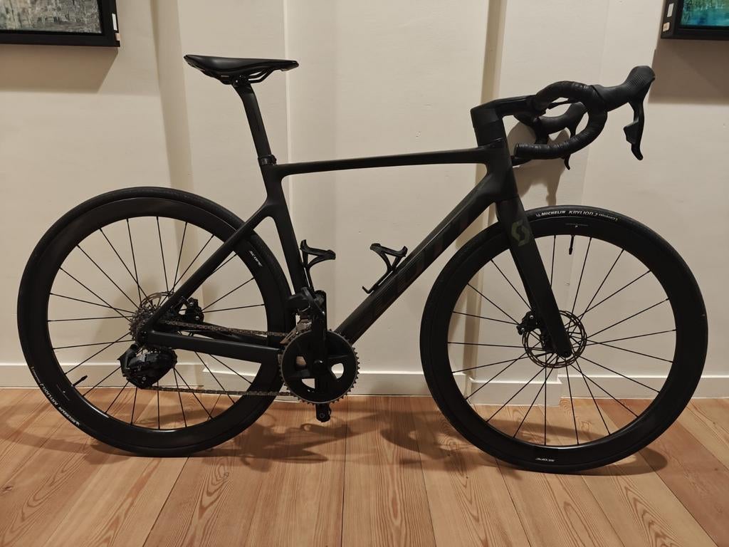 Scott Addict RC30 M54, Fietsen en Brommers, Ophalen, Carbon