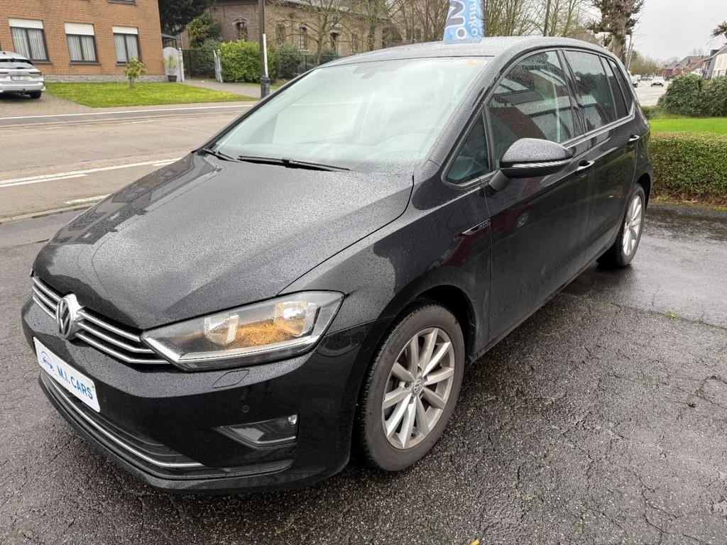 Volkswagen Golf Sportsvan Lounge BMT/Start-Stop (bj 2015), Auto's, Volkswagen, 4 deurs, Stof, Euro 6, 4 cilinders