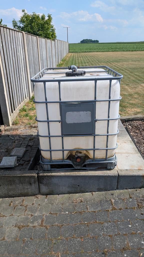 Regenton, Tuin en Terras, Regentonnen, Ophalen