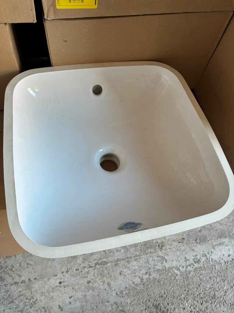 Duravit inbouw wastafel 2 stuks, Ophalen, Nieuw