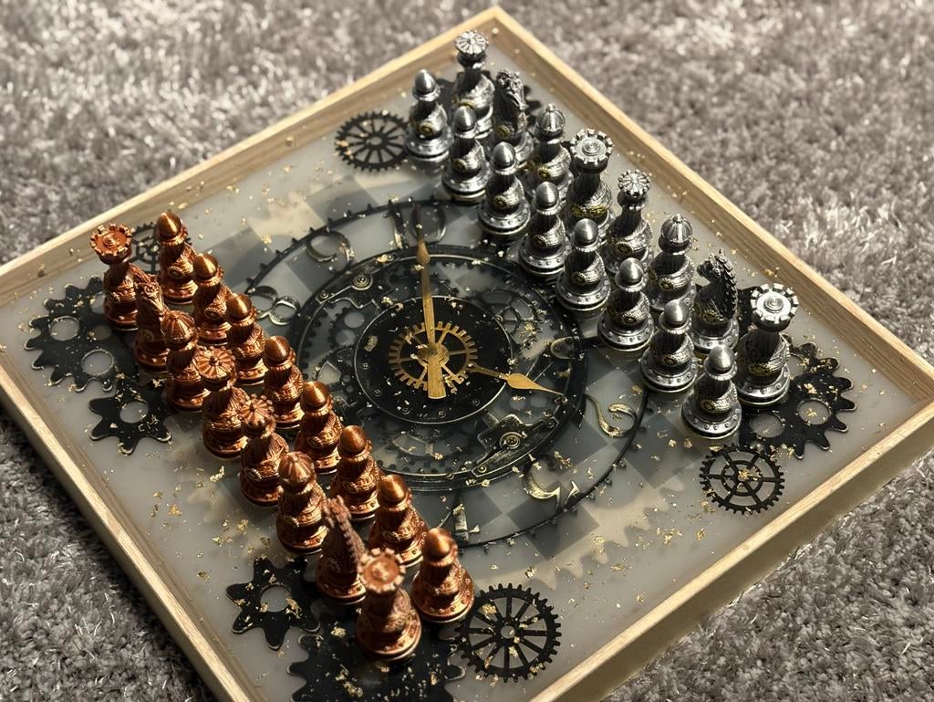 Échiquier unique, Hobby & Loisirs créatifs, 1 ou 2 joueurs, Enlèvement, Neuf