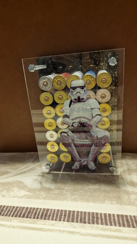 Dine chanima. Origineel werk 1/1 met certificaat, Enlèvement ou Envoi